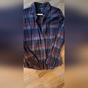 Mens's Marc Anthony Slim Fit Shirt - Dark Tonesm